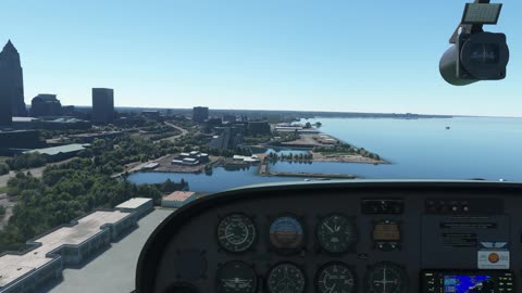 MSFS 2020 Cleveland Flyover