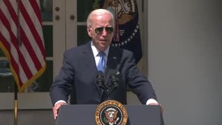 Biden: "You can now prevent most COVID deaths and that's because of 3 free tools my administration invested in ... Booster shots, at home tests, easy to use effective treatments ... I got through [COVID] with no fear."