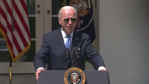 Biden: "You can now prevent most COVID deaths and that's because of 3 free tools my administration invested in ... Booster shots, at home tests, easy to use effective treatments ... I got through [COVID] with no fear."
