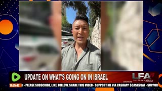 UPDATE ON WHAT’S GOING ON IN ISRAEL