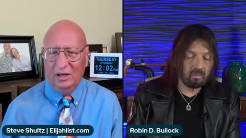 Steve Shultz _ Robin Bullock: Prophetic Intelligence