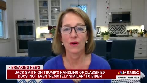 Jack Smith takes a sledgehammer to Trump_s argument on how he and Biden handled classified documents