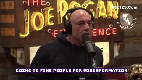 Joe Rogan about PayPal fining people for misinformation