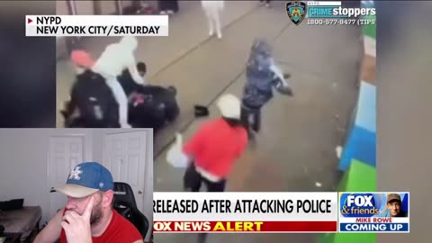 Migrants attack NYPD in New York