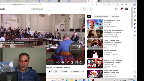 Livestream for rebroadcast 12:35pm 10/4/23 McCarthy voted out, Caleb J Smith, Conduit News