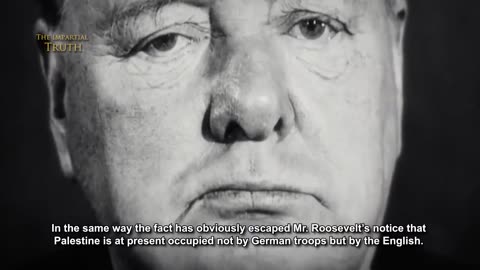 Hitler on Palestine (German)