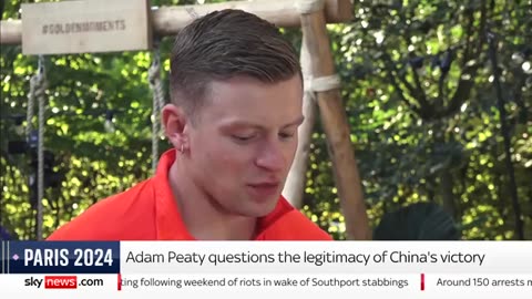 'We have to do better for future generations' - Swimmer Adam Peaty hits out afte