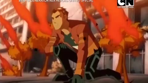 Ben 10 Generator red heroes