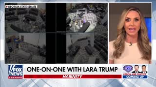 Lara Trump alleges egregious voter fraud took place in Georgia
