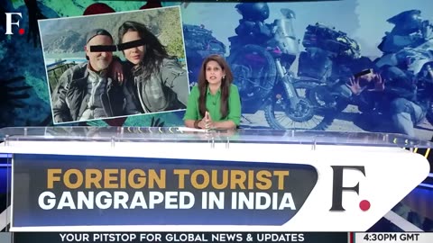 ***Tourist Couple Get Gang ***** In India By 5 Men. Does Their Culture Support This?***