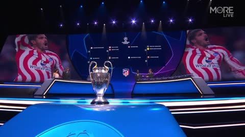 Uefa champions League Group Stage Draw 2023/24