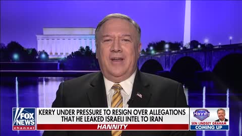 POMPEO: Americans ‘Deserve to Know’ Why John Kerry Was Sharing Israeli Intel with Iran