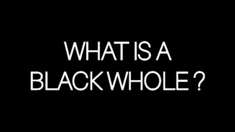 The Black Whole