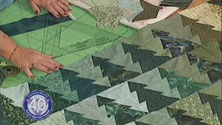 Trees With Ease Quilt Tips and Techniques