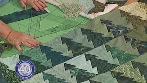 Trees With Ease Quilt Tips and Techniques
