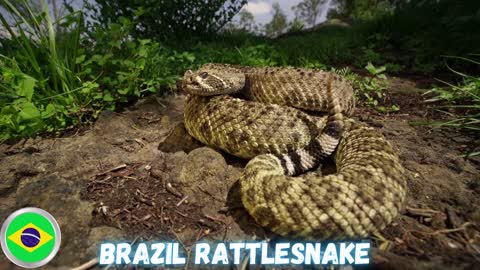 ✅ Unique wild animals in Brazil - Types of Brazilian animals