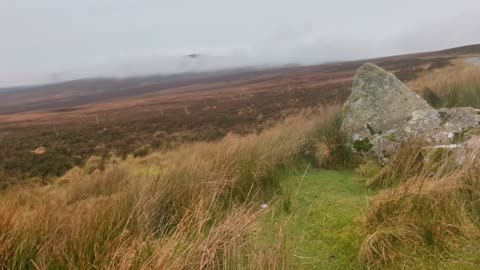 Wicklow mountains scenic loop