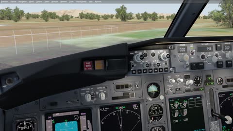 Paraburdoo YPBO Cold and Dark Take Off Condor 737 IVAO P3Dv4