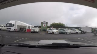 Subaru Impreza Turbo Trackday at Knockill, SuperLap Scotland, SLS, Reverse Direction
