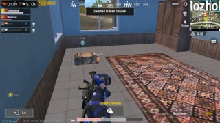 Pubg Mobile Game 6 Enimies Outside House Near Drop & Big Fighting War