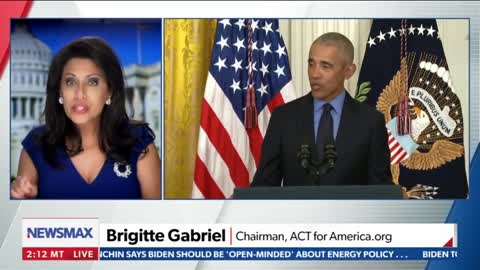 "Obama is the puppeteer!" Brigitte Gabriel Slams Obama for Paying a Visit to the Biden White House