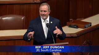 Rep. Jeff Duncan Speaks on the Protecting America's Strategic Petroleum Reserve from China Act