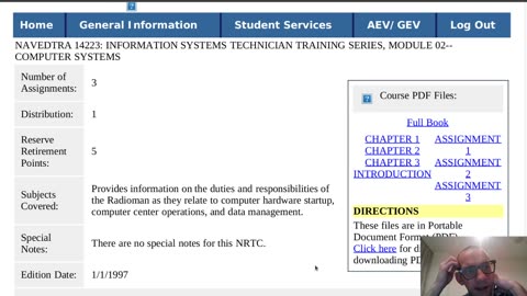 Summary of NAVEDTRA 14223 - Information Systems Technician (IT) Training Series, Module 02--Comput