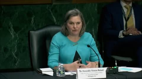 Victoria Nuland announces the U.S. is working with Ukraine to prevent biological research facilities from falling into Russian hands