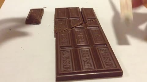 How the Infinite Chocolate Bar Trick Works