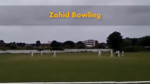 The Fastest Bowler Zahid is Back 166.2 kph | Muhammad Zahid Bowling