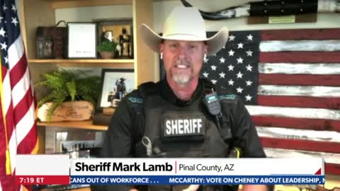 Biden backtracks on the border. Sheriff Mark Lamb on The Gorka Reality Check.