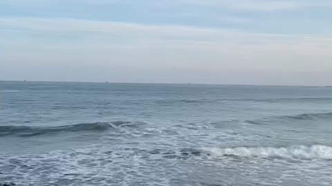 Quiet and nice beach without people