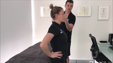 Supported Extension for Disc Bulges and Low Back Pain Feet | Physio REHAB