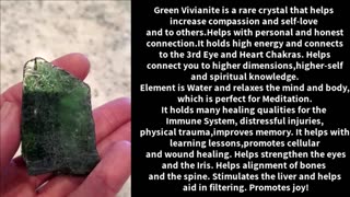 Green Vivianite