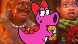 The Sprite Cranberry commercial, but Birdo has a Fanta Orange instead