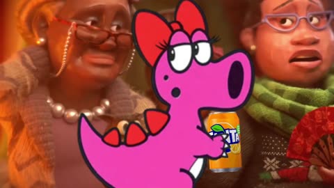 The Sprite Cranberry commercial, but Birdo has a Fanta Orange instead