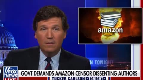 Government Demands Amazon Censor Dissenting Authors so it’s True Ukraine is the 51st State!