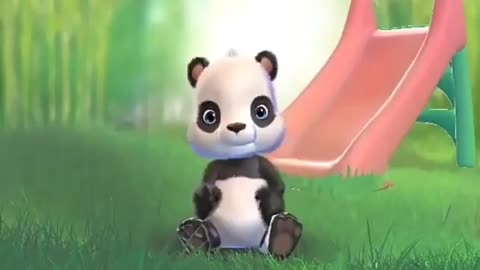 Panda full and cute joy try it