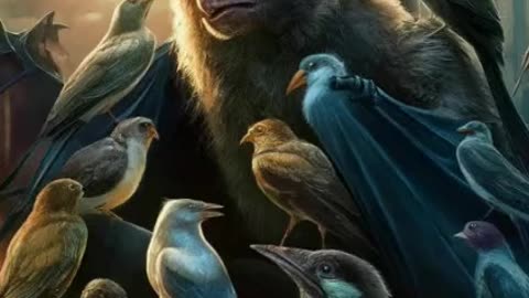 The Bat, the Birds, and the Beasts