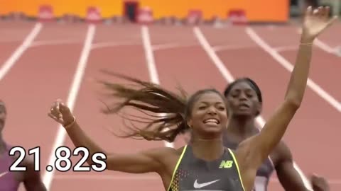 The most fastest athletes in 200 m race at Paris Olympic