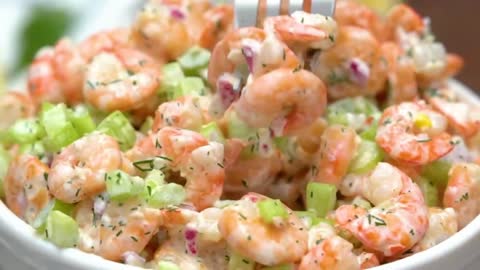 Savoury Shrimp Salad