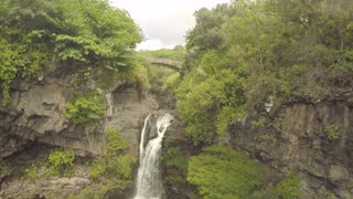 Hana Falls Hawaii