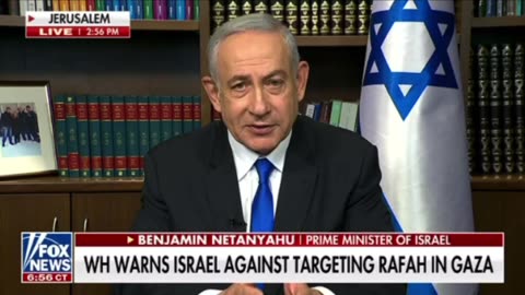 Israeli PM Benjamin Netanyahu shares update on WAR