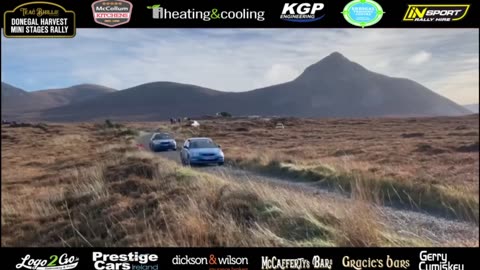 Harvest Rally Donegal - Incredible Scenery - Historic Cars