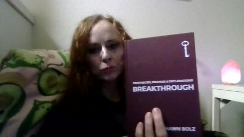 Shawn Bolz' book: Breakthrough...Relationship healing/breakthrough