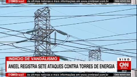 De Torres de transmissão derrubadas a grupos de célula terrorista no Brasil.