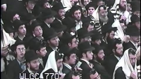 174. Taanis Ester Mukdam 5753, Shachris = תענית אסתר תשנ"ג