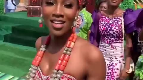 Nigerian Bridal dance Steps