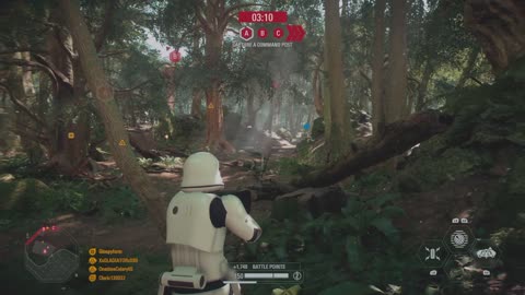When You Are The Heavy! Battlefront 2 Gameplay.