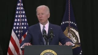 Biden Attempts to Cry During Remarks on Buffalo Mass Shooting